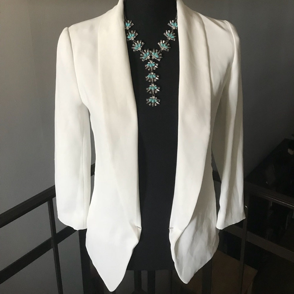 H&M tailored blazer